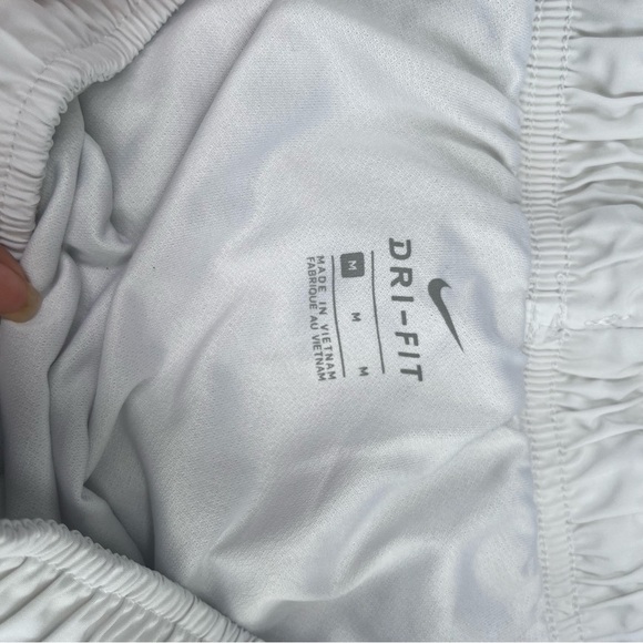 ANTONIO MELANI AND NIKE Women's Athletic Shorts - Gray and white - Picture 8 of 12